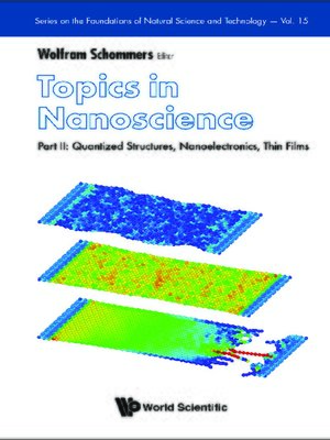 cover image of Topics In Nanoscience--Part Ii